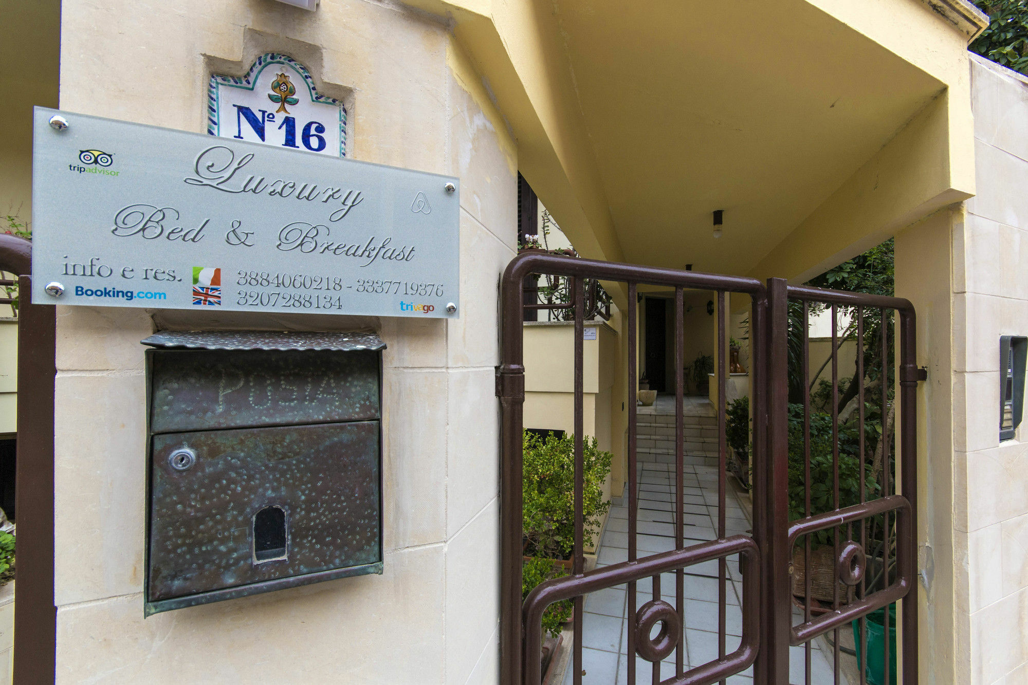 B&B Luxury Lecce Eksteriør billede